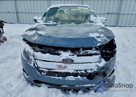 2011 Ford Fusion Sel из США, поврежденный, VIN 3FAHP0JG0BR113689